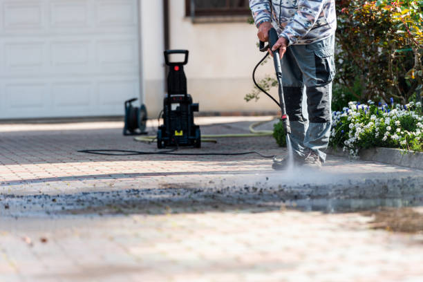 Pressure Washing Brick in Oostburg, WI